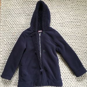 Old Navy fleece jacket. Size 10/12